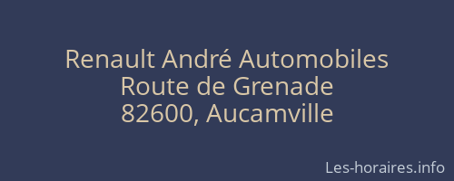 Renault André Automobiles