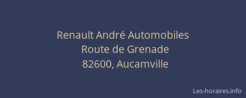 Renault André Automobiles