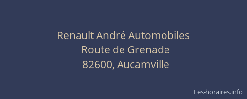 Renault Andr&eacute; Automobiles