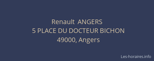 Renault  ANGERS