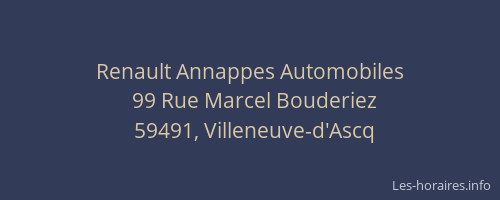 Renault Annappes Automobiles