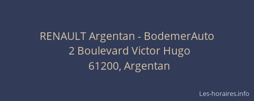 RENAULT Argentan - BodemerAuto