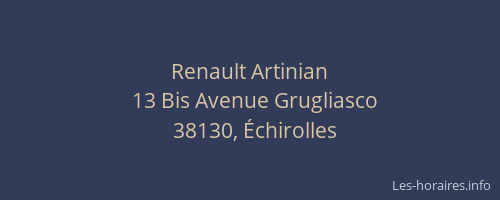 Renault Artinian