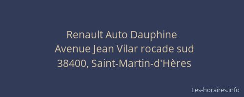 Renault Auto Dauphine