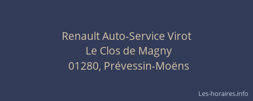 Renault Auto-Service Virot