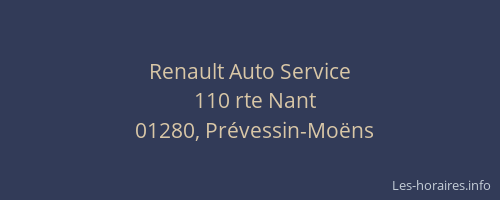 Renault Auto Service