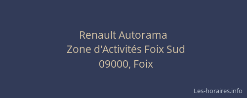 Renault Autorama