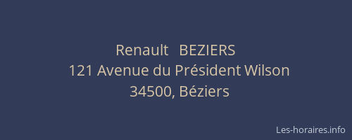 Renault   BEZIERS