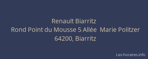 Renault Biarritz