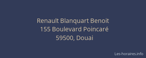 Renault Blanquart Benoit
