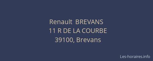 Renault  BREVANS