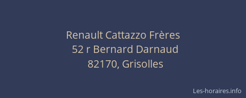 Renault Cattazzo Frères