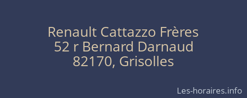 Renault Cattazzo Frères
