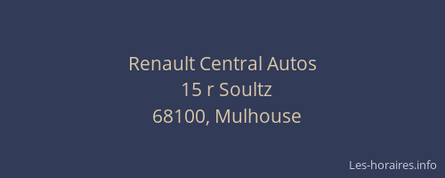 Renault Central Autos