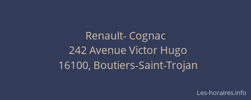 Renault- Cognac