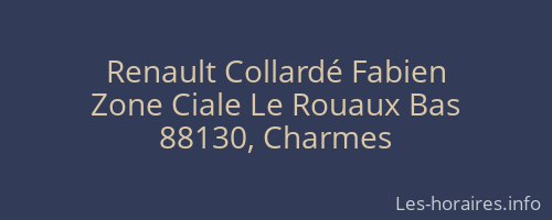 Renault Collardé Fabien