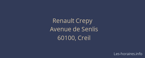 Renault Crepy