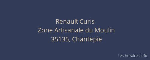 Renault Curis