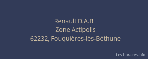 Renault D.A.B