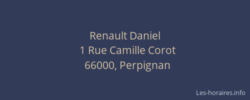 Renault Daniel