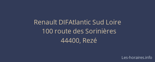 Renault DIFAtlantic Sud Loire