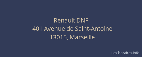Renault DNF