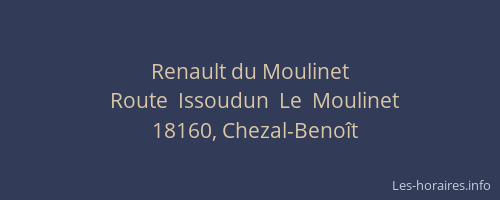 Renault du Moulinet