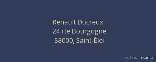 Renault Ducreux