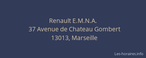 Renault E.M.N.A.