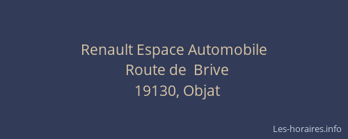 Renault Espace Automobile