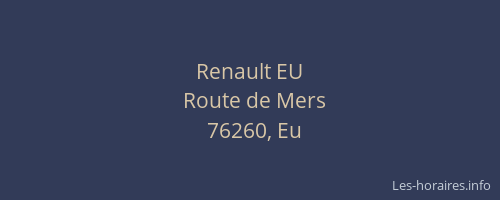 Renault EU