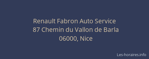 Renault Fabron Auto Service