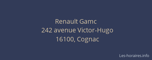 Renault Gamc