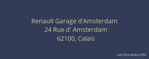 Renault Garage d'Amsterdam