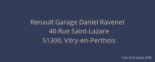 Renault Garage Daniel Ravenet
