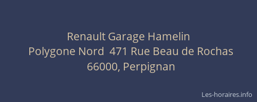 Renault Garage Hamelin