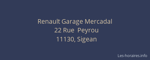 Renault Garage Mercadal