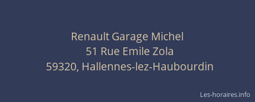 Renault Garage Michel