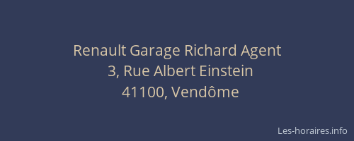 Renault Garage Richard Agent