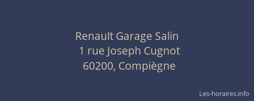 Renault Garage Salin