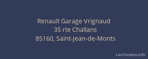 Renault Garage Vrignaud
