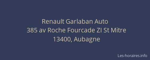 Renault Garlaban Auto