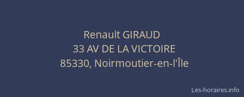 Renault GIRAUD