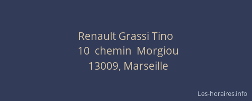 Renault Grassi Tino