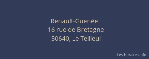 Renault-Guenée
