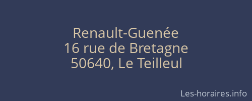 Renault-Guenée