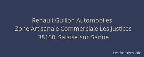 Renault Guillon Automobiles