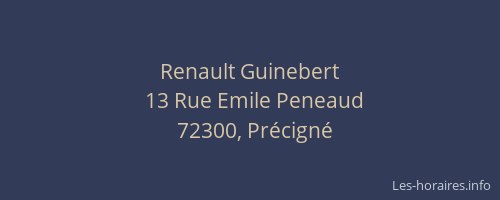 Renault Guinebert