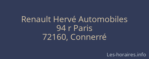 Renault Hervé Automobiles