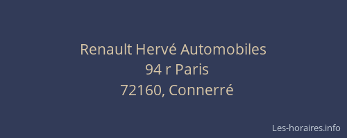 Renault Hervé Automobiles